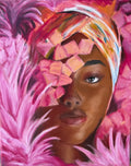 8x10 Print: Poppin' Pink