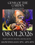 Gems Of The Garden Art Show (4pm-8pm)